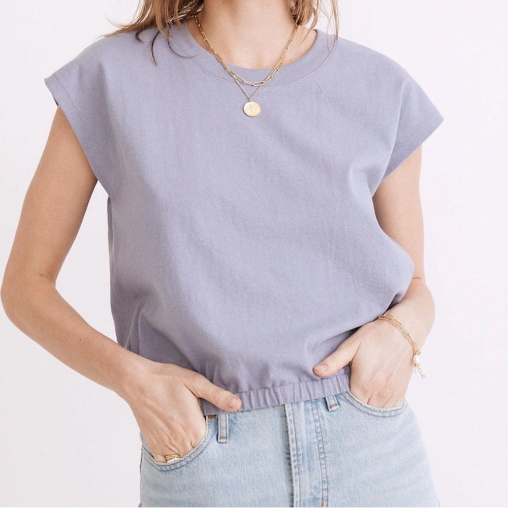 Banded Muscle Tee